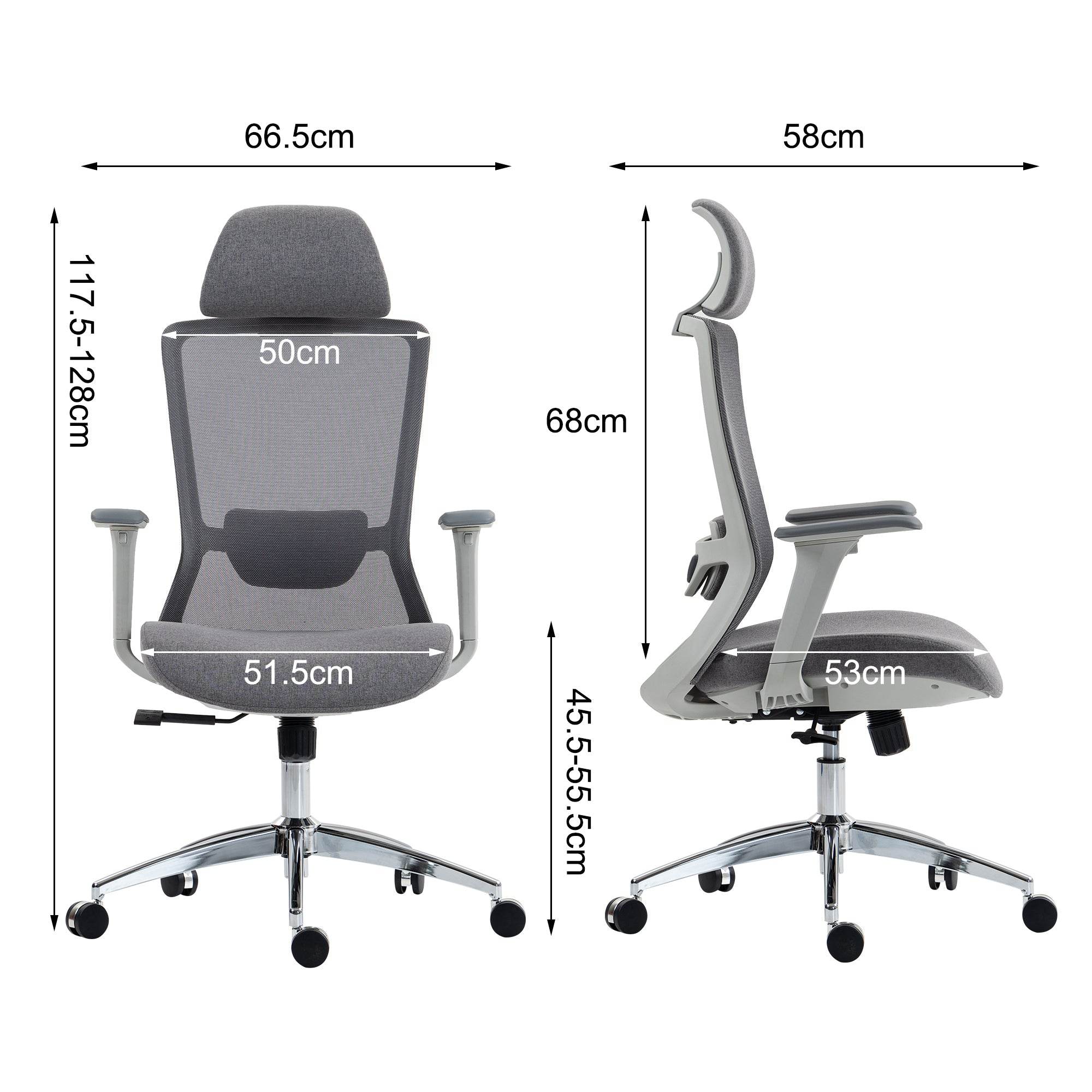 MLNshops High Back Mesh Office Chair for Comfort