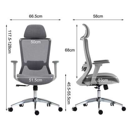 MLNshops High Back Mesh Office Chair for Comfort