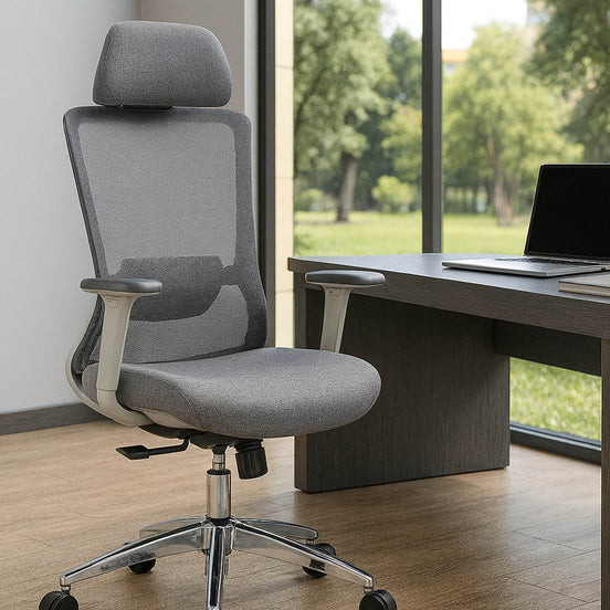 MLNshops High Back Mesh Office Chair for Comfort