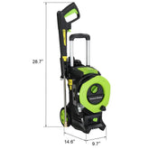 MLNshops High Pressure Cleaner 2000W for Powerful Cleaning