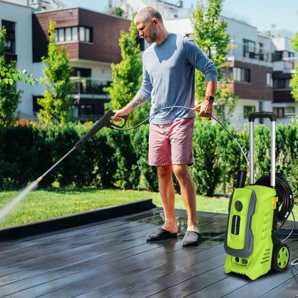 MLNshops High Pressure Cleaning Machine for Effective Cleaning