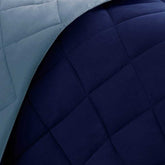 MLNshops Reversible full queen diamond quilted comforter
