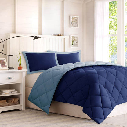 MLNshops Reversible full queen diamond quilted comforter Default