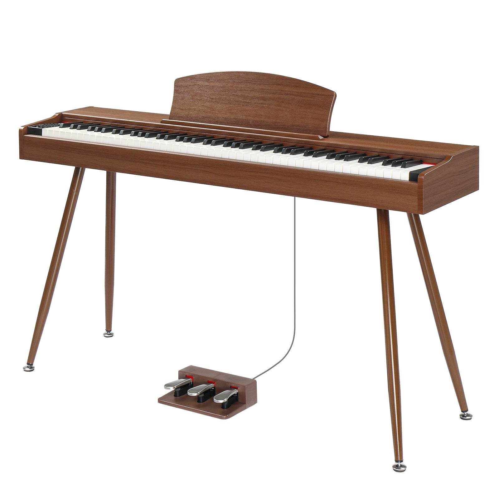 MLNshops Home Electric Piano Full Size with Headphones