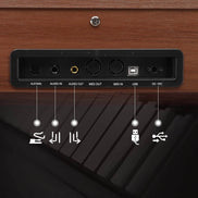 MLNshops Home Electric Piano Full Size with Headphones