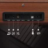 MLNshops Home Electric Piano Full Size with Headphones
