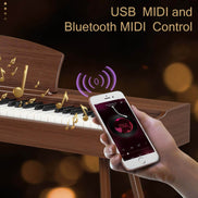 MLNshops Home Electric Piano Full Size with Headphones