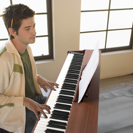 MLNshops Home Electric Piano Full Size with Headphones