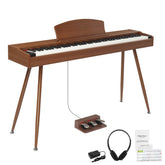 MLNshops Home Electric Piano Full Size with Headphones