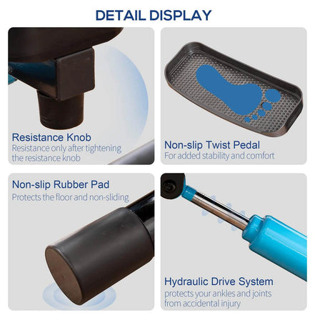 MLNshops Home Fitness Twister with Resistance Straps