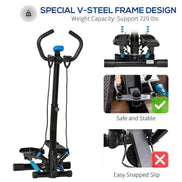 MLNshops Home Fitness Twister with Resistance Straps