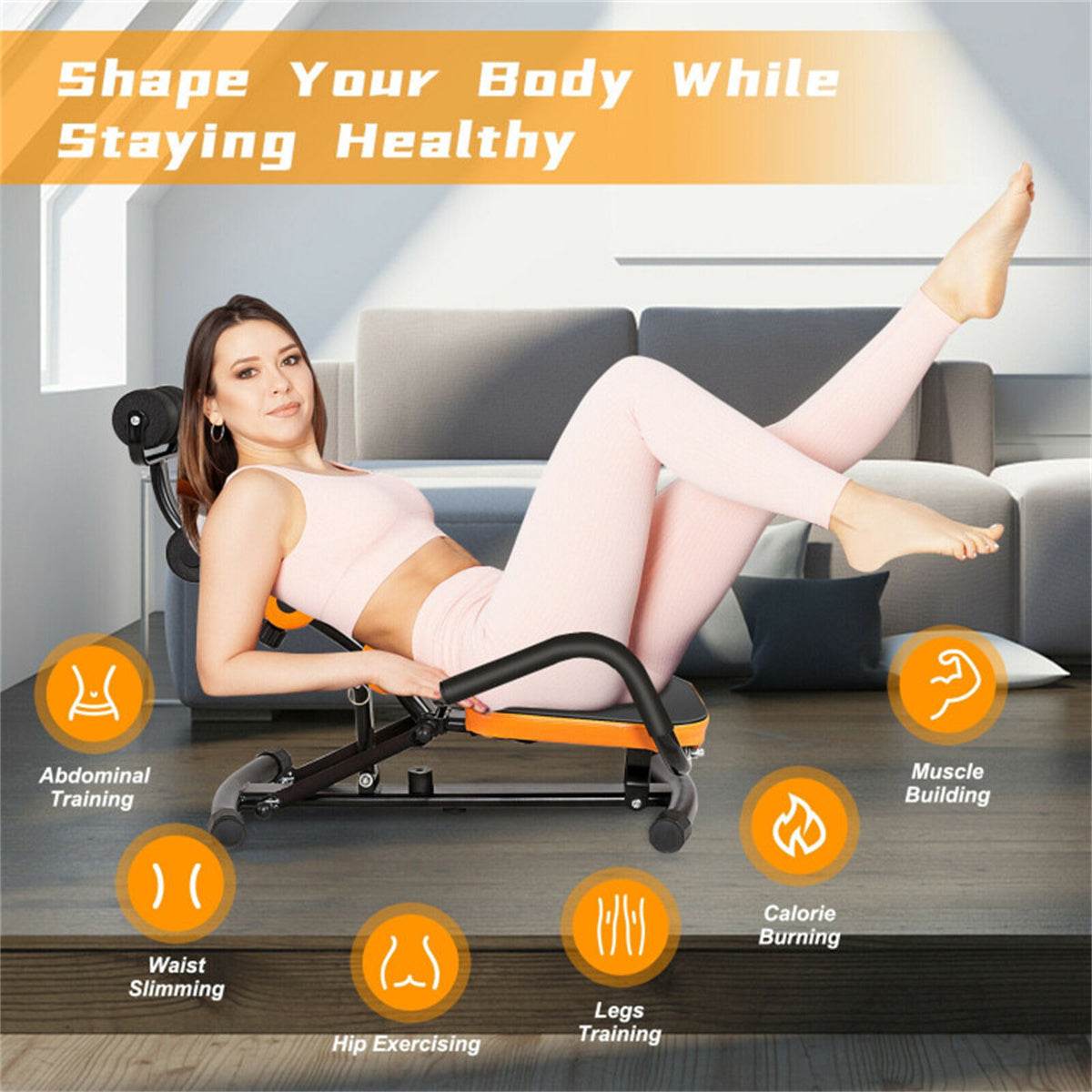 mlnshops Abdominal Training Home Gym Equipment for Abs