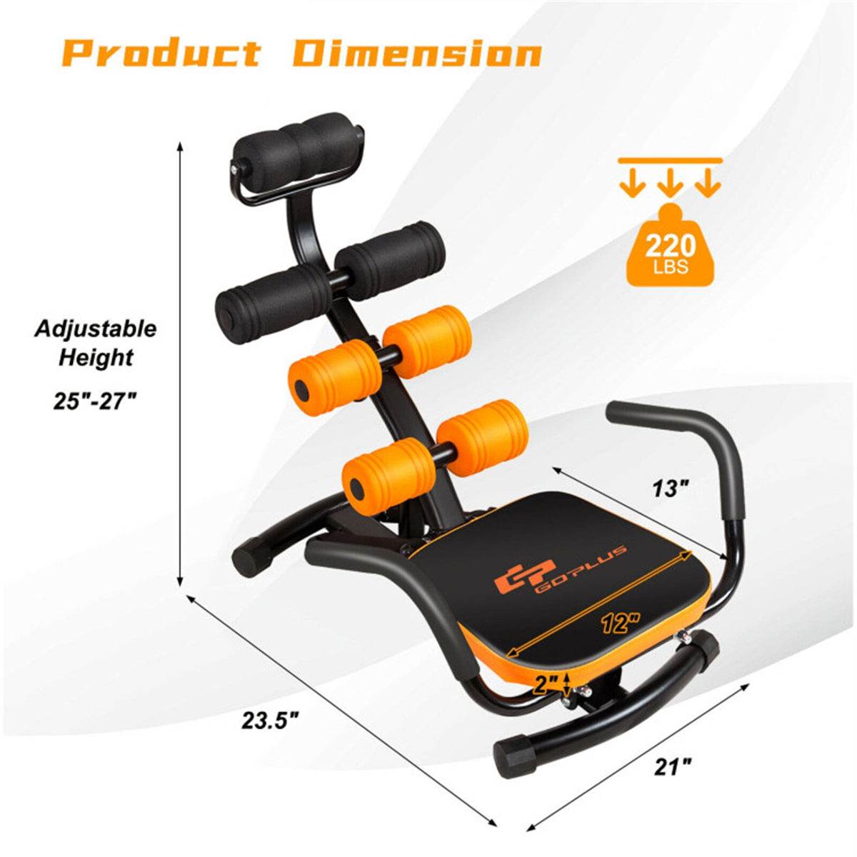 mlnshops Abdominal Training Home Gym Equipment for Abs
