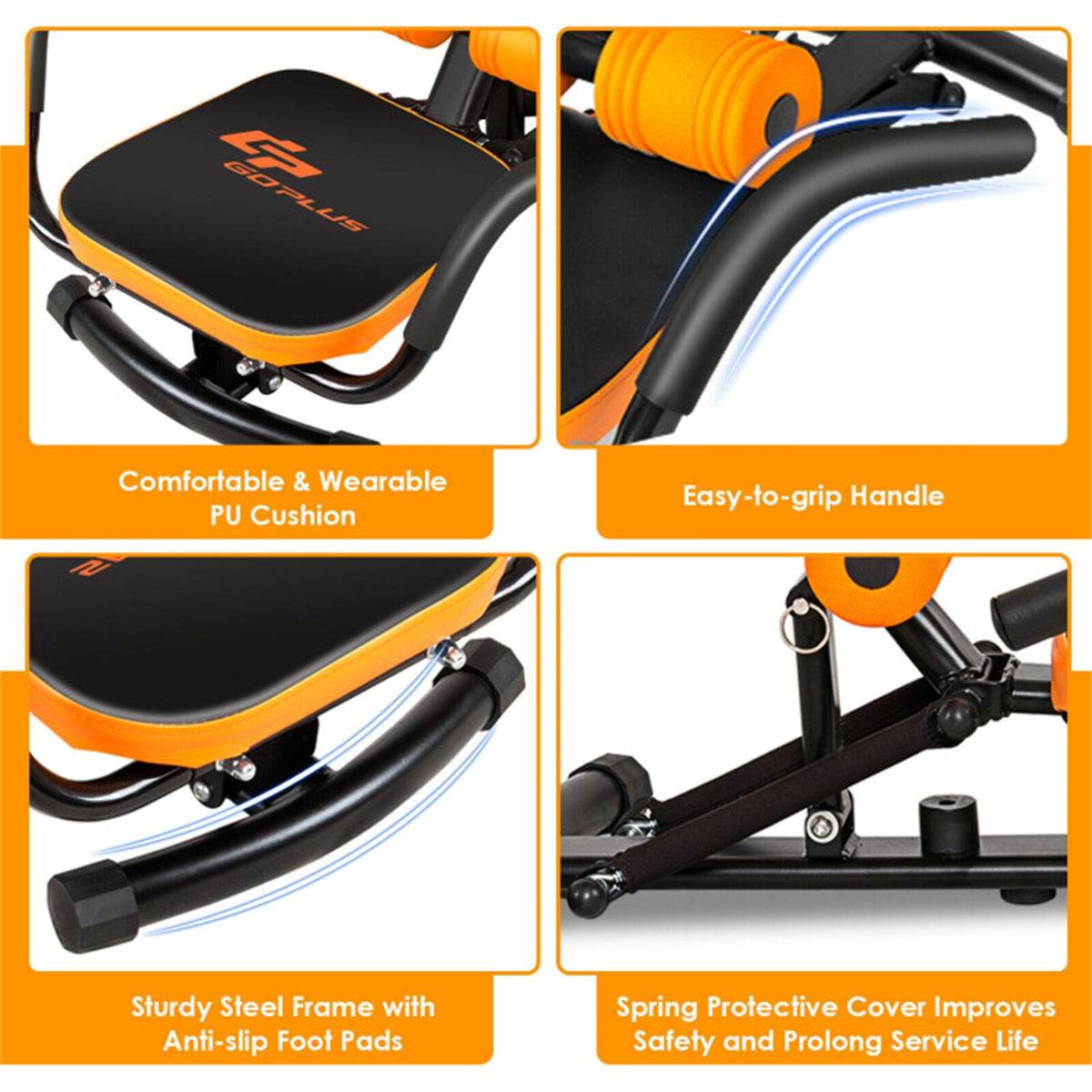 mlnshops Abdominal Training Home Gym Equipment for Abs