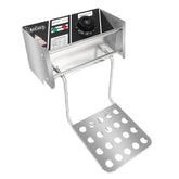 MLNshops Home Kitchen Electric Fryer with Dual Baskets