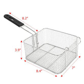 MLNshops Home Kitchen Electric Fryer with Dual Baskets