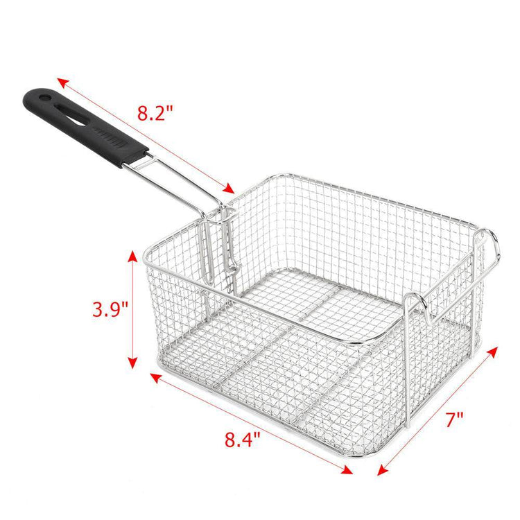 MLNshops Home Kitchen Electric Fryer with Dual Baskets