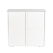 MLNshops Home Laundry Cabinet Organizer with Dual Hampers