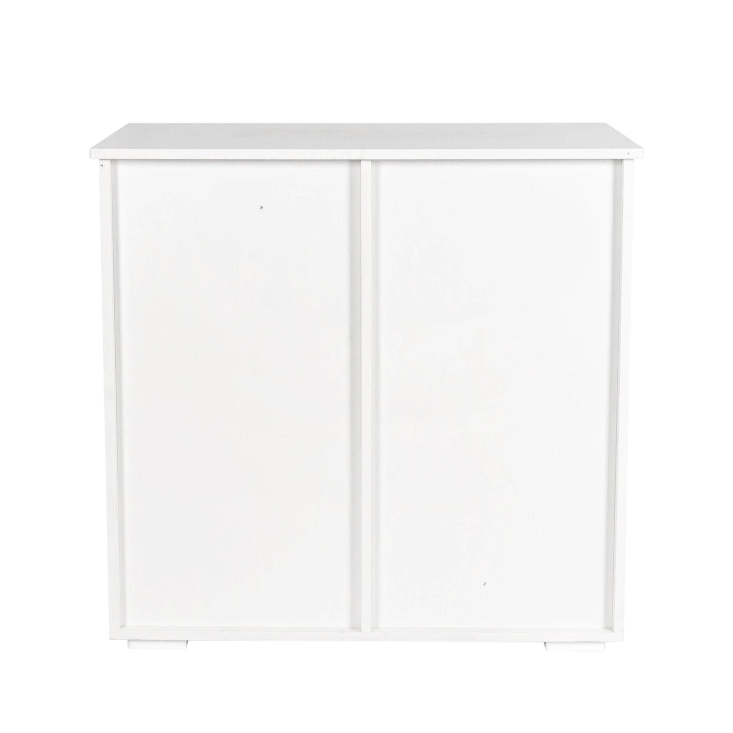 MLNshops Home Laundry Cabinet Organizer with Dual Hampers