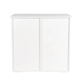 MLNshops Home Laundry Cabinet Organizer with Dual Hampers