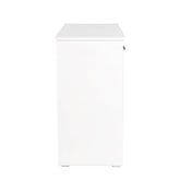 MLNshops Home Laundry Cabinet Organizer with Dual Hampers
