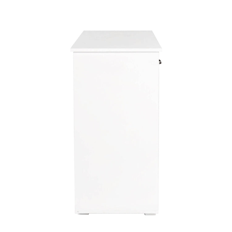 MLNshops Home Laundry Cabinet Organizer with Dual Hampers