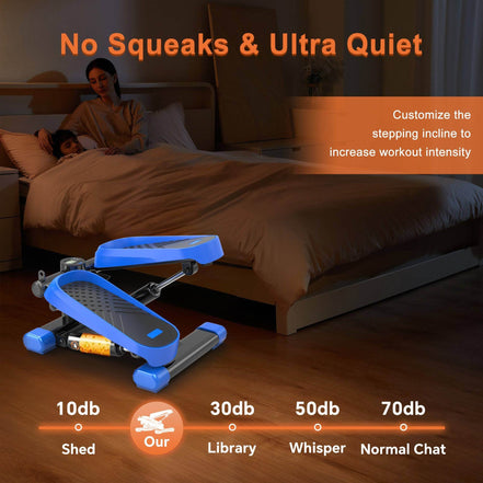 MLNshops Home Office Exercise Stepper Mini Fitness Tool