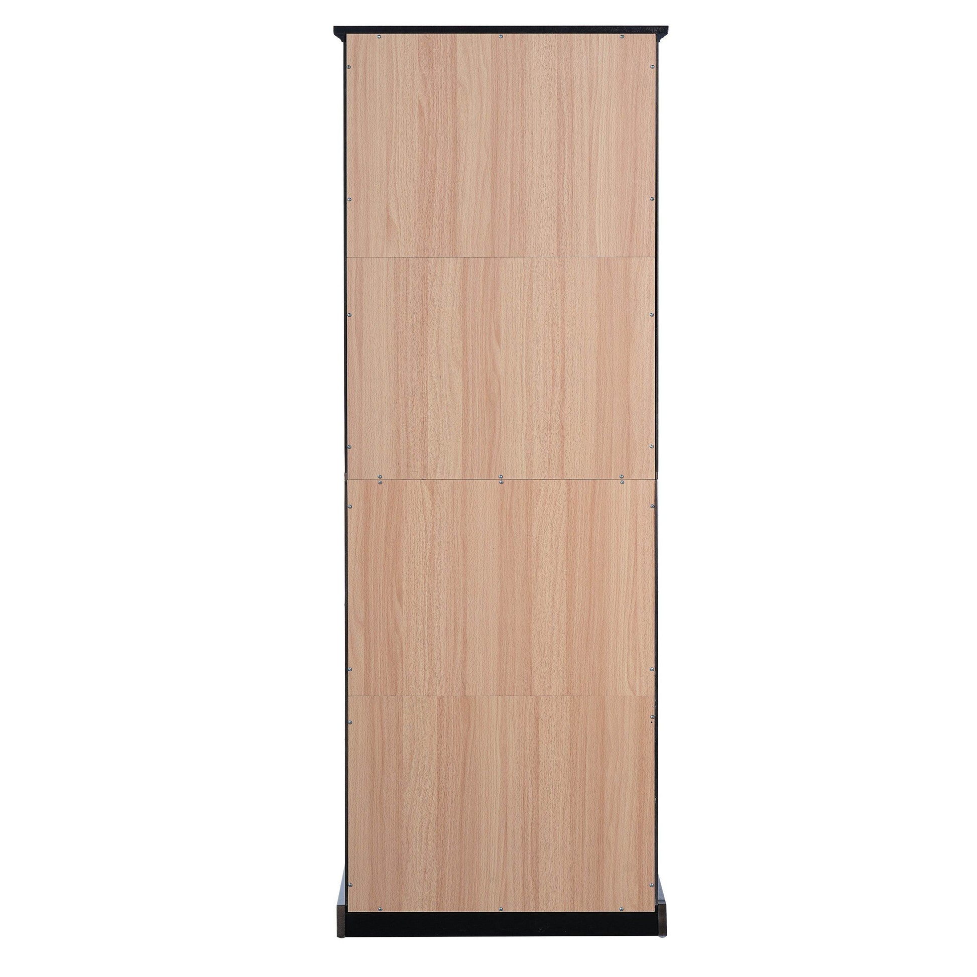 MLNshops 67 inch bathroom linen cabinet - Black Tall Storage