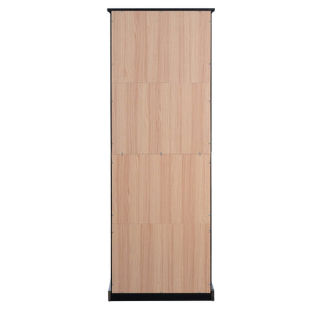 MLNshops 67 inch bathroom linen cabinet - Black Tall Storage