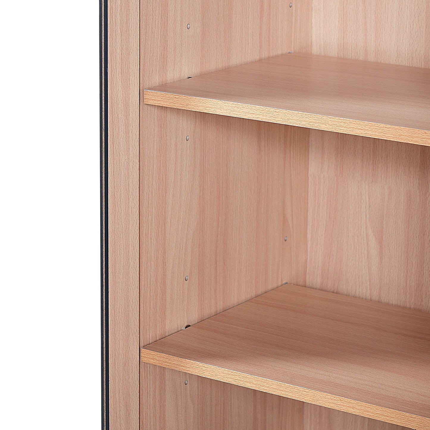 MLNshops 67 inch bathroom linen cabinet - Black Tall Storage