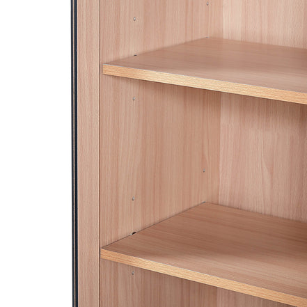 MLNshops 67 inch bathroom linen cabinet - Black Tall Storage