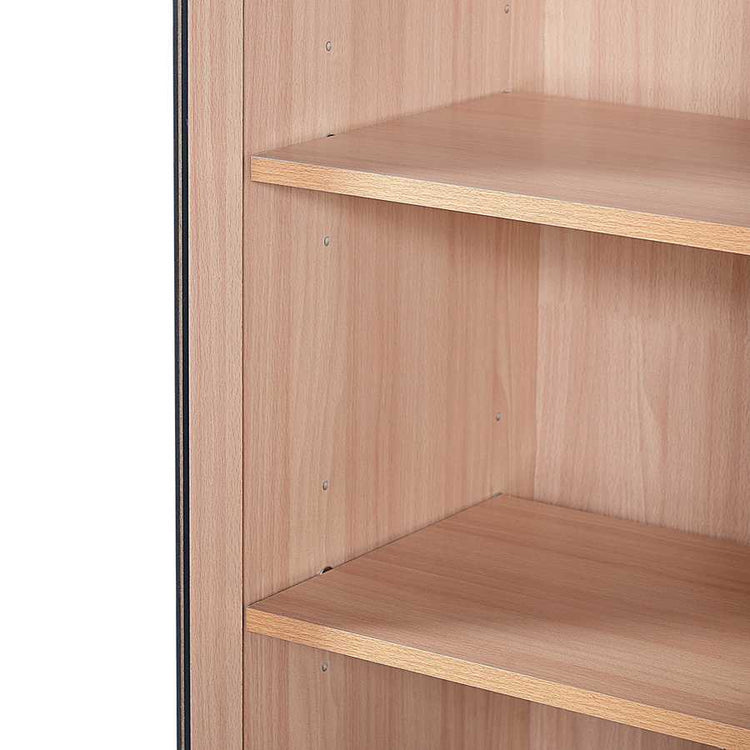 MLNshops 67 inch bathroom linen cabinet - Black Tall Storage
