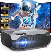 MLNshops Home Theater Projector for Outdoors