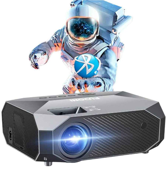 MLNshops Home Theater Projector for Outdoors Default Title