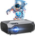 MLNshops Home Theater Projector for Outdoors Default Title