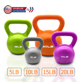 MLNshops 20LB Home Workout Kettlebell Equipment