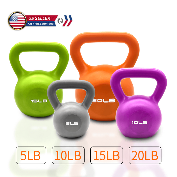 MLNshops 20LB Home Workout Kettlebell Equipment