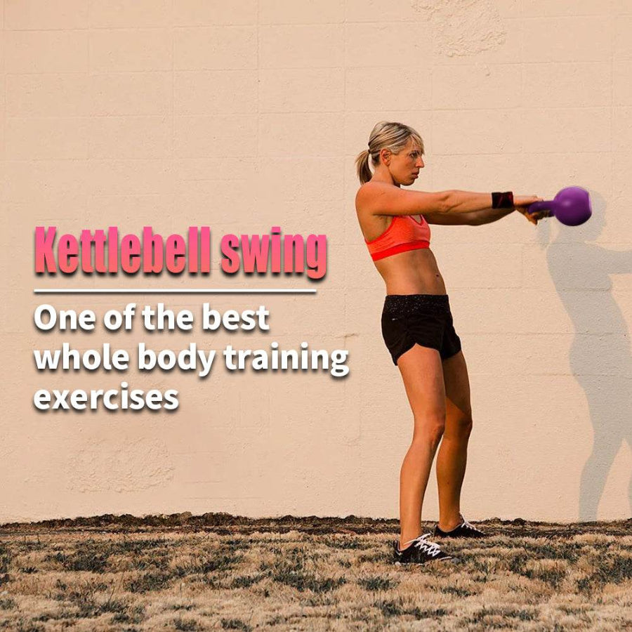 MLNshops 20LB Home Workout Kettlebell Equipment