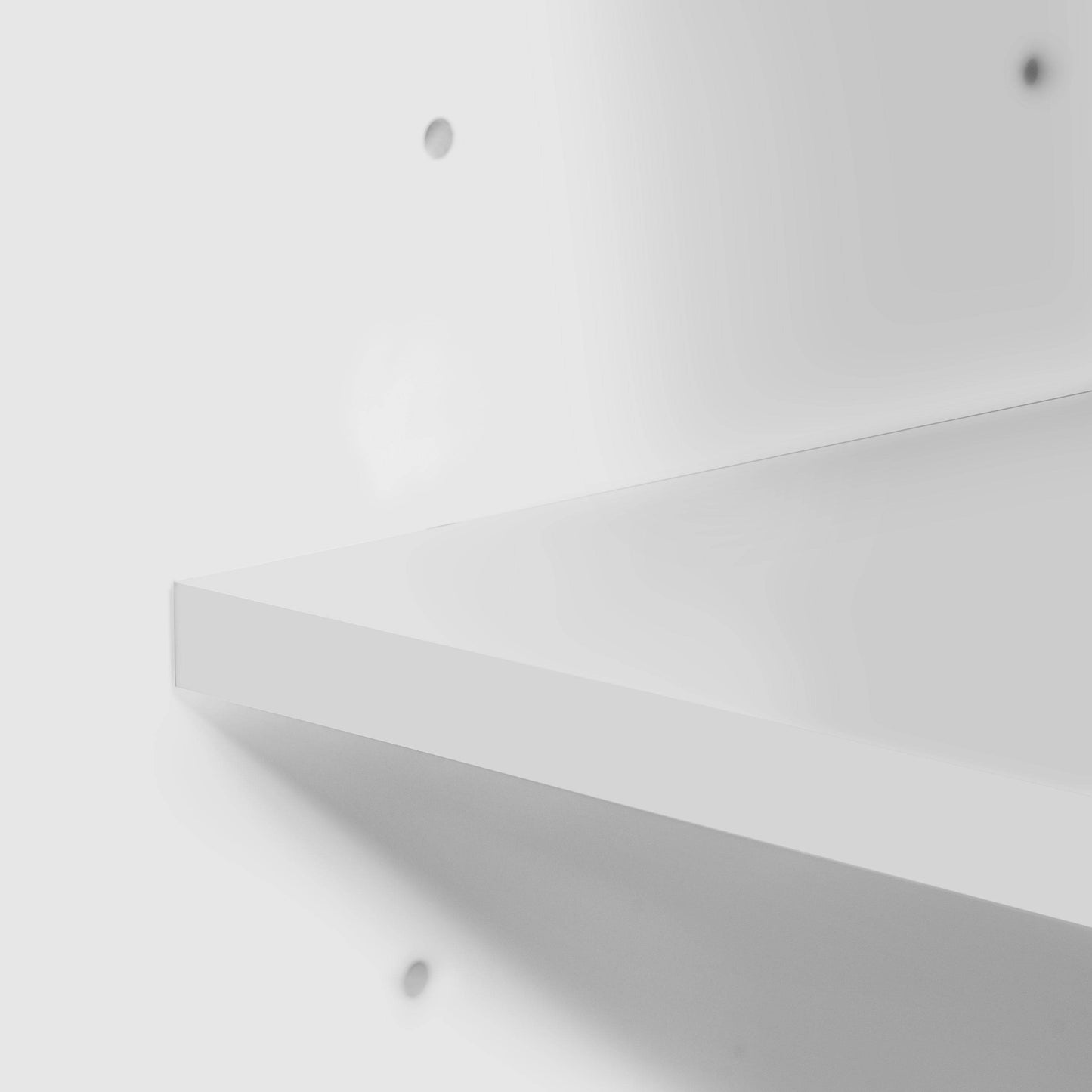 MLNshops tall bathroom storage cabinet - White, Glass Doors