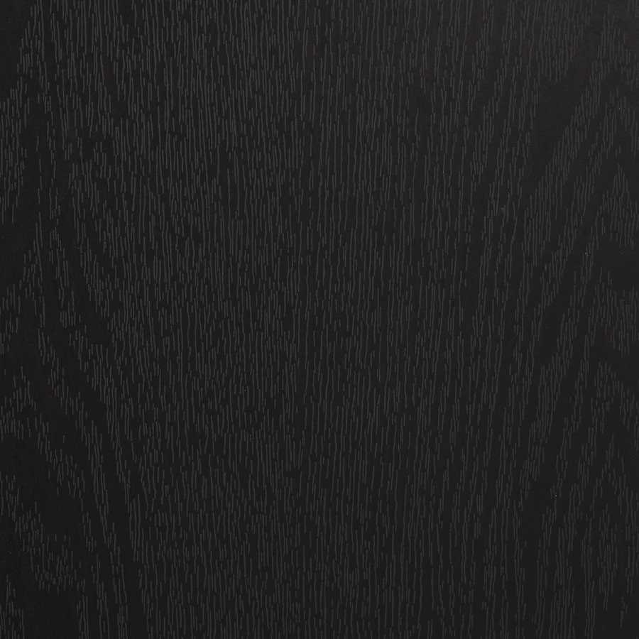 MLNshops black lighted curio cabinet with glass doors