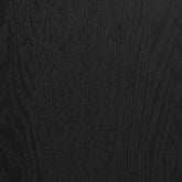 MLNshops black lighted curio cabinet with glass doors