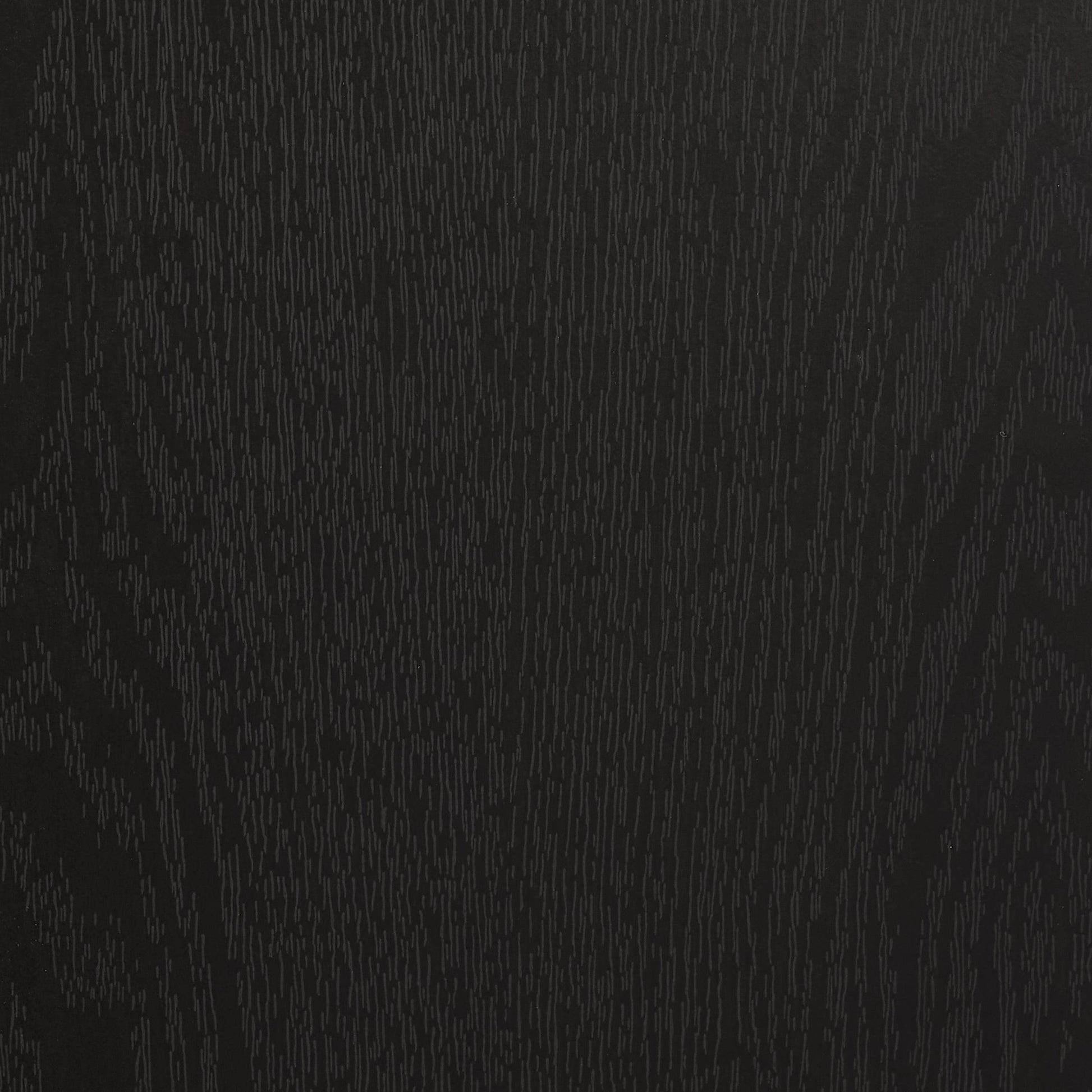 MLNshops black lighted curio cabinet with glass doors