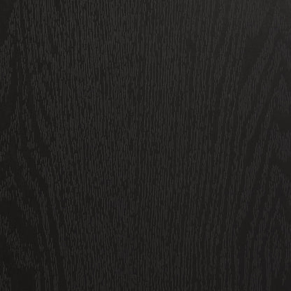 MLNshops black lighted curio cabinet with glass doors