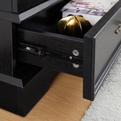 MLNshops black lighted curio cabinet with glass doors