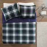 MLNshops king size down alternative comforter set - Plaid