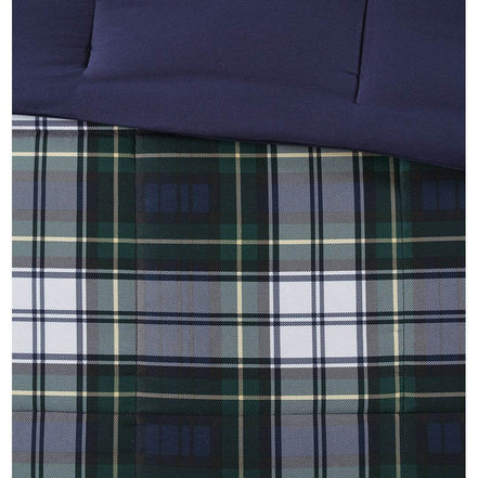 MLNshops king size down alternative comforter set - Plaid