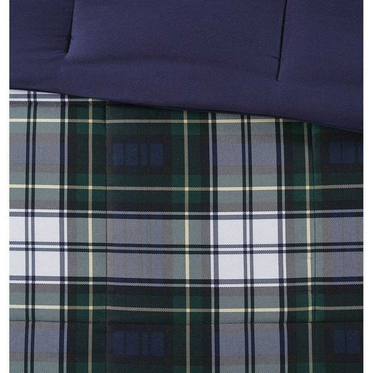 MLNshops king size down alternative comforter set - Plaid