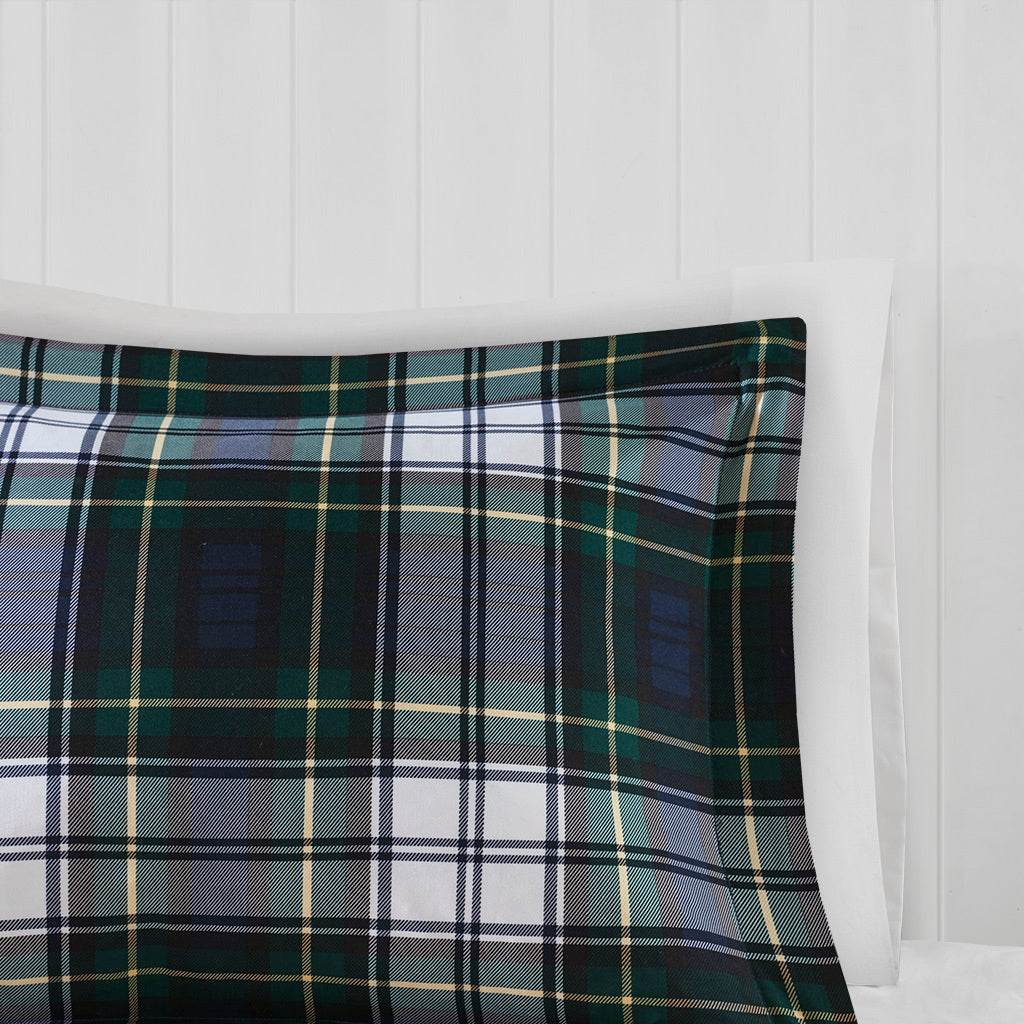 MLNshops king size down alternative comforter set - Plaid