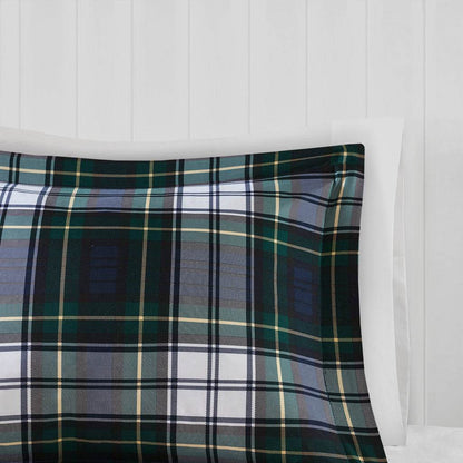 MLNshops king size down alternative comforter set - Plaid
