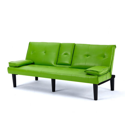 MLNshops green foldable sofa bed - Space-Saving